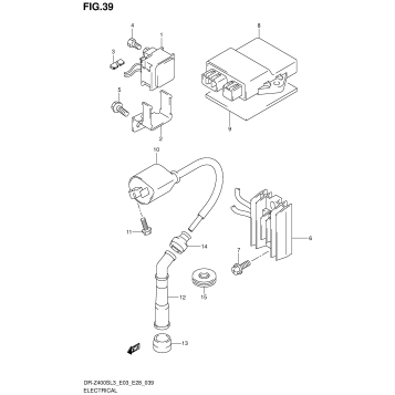 ELECTRICAL (DR-Z400SL3 E33)