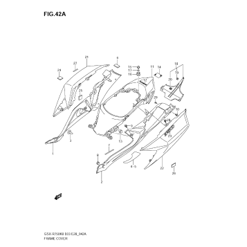 FRAME COVER (MODEL K9)