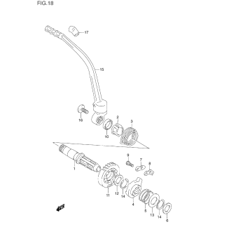 KICK STARTER (MODEL L/M/N)
