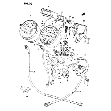 SPEEDOMETER - TACHOMETER
