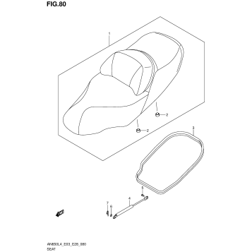 SEAT (AN650L4 E03)