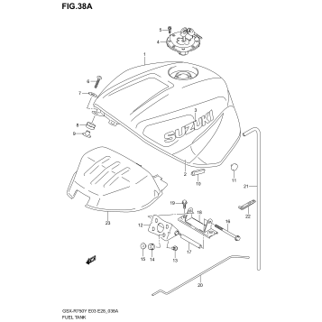FUEL TANK (MODEL K1)