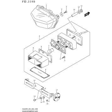 REAR COMBINATION LAMP