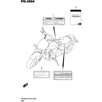LABEL (VZR1800L9 E28)