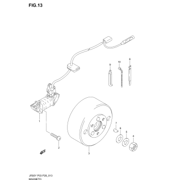 MAGNETO (MODEL Y/K1/K2/K3)