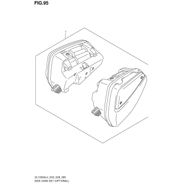 SIDE CASE SET (OPTIONAL)