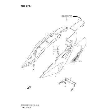FRAME COVER (MODEL K8)