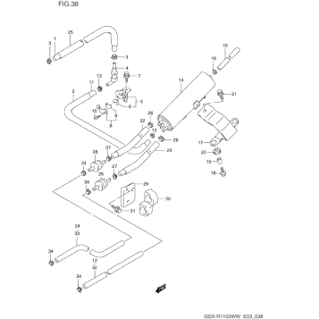 CANISTER (CALIFORNIA ONLY)