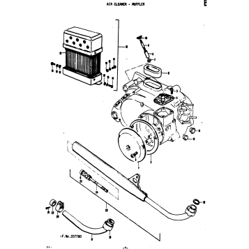 AIR CLEANER - MUFFLER