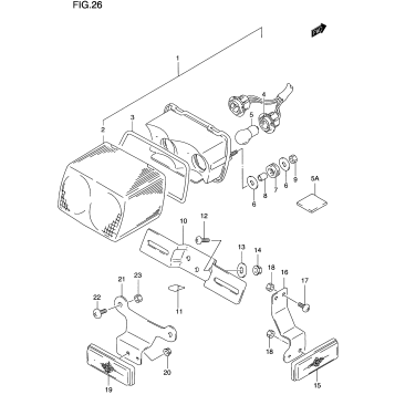 REAR COMBINATION LAMP
