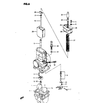 CARBURETOR (MODEL Z)