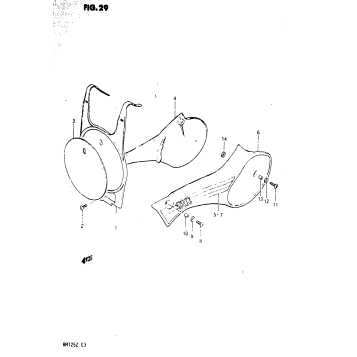 FRAME COVER (MODEL X)