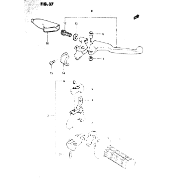 RIGHT HANDLE SWITCH (MODEL Z)