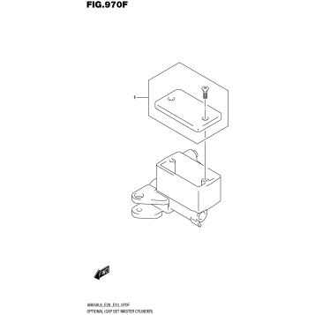 OPTIONAL (CAP SET MASTER CYLINDER)