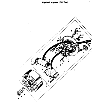 FLYWHEEL MAGNETO (OLD TYPE)