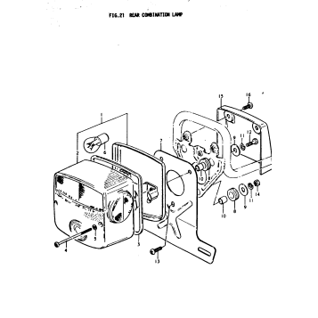 REAR COMBINATION LAMP