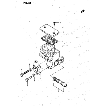 FRONT MASTER CYLINDER