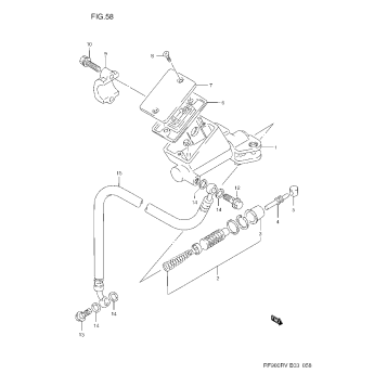 CLUTCH MASTER CYLINDER