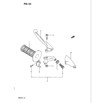 LEFT HANDLE SWITCH (MODEL F)
