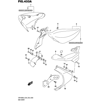 SIDE COVER (VZR1800L8 E28)