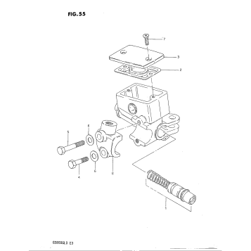 FRONT MASTER CYLINDER