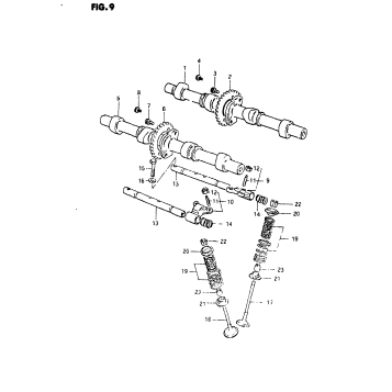 CAM SHAFT - VALVE