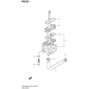 FUEL COCK (DR-Z400SL3 E03)