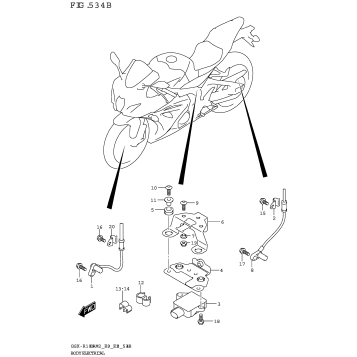 BODY ELECTRICAL (GSX-R1000RA,GSX-R1000RZA)