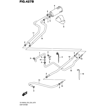 EVAP SYSTEM (DL1000XAL8 E33)