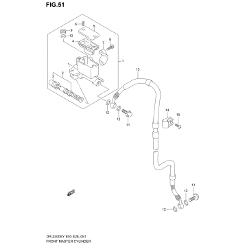 FRONT MASTER CYLINDER