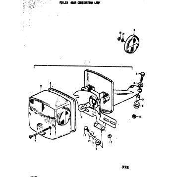 REAR COMBINATION LAMP (TC1000)