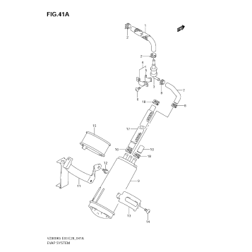 EVAP SYSTEM (MODEL K9)