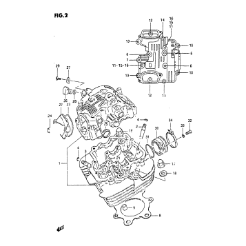 CYLINDER HEAD (MODEL D)