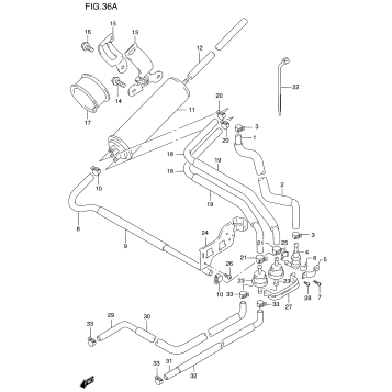 CANISTER (GSF1200SAV E33)