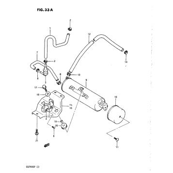 CANISTER (CALIFORNIA ONLY)