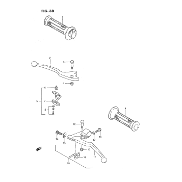 HANDLE LEVER (MODEL J)