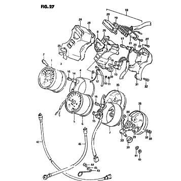 SPEEDOMETER-TACHOMETER