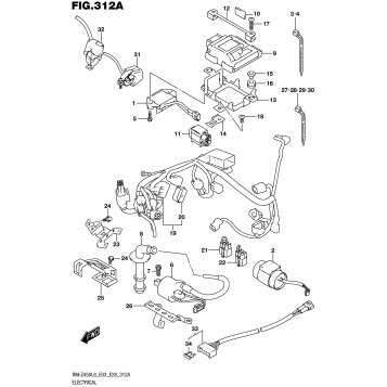 ELECTRICAL (RM-Z450 E03)