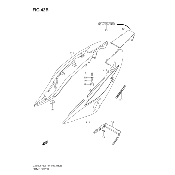 FRAME COVER (MODEL K9)