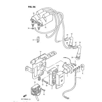 ELECTRICAL (GS1100GKZ/GK2)