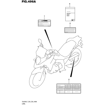 LABEL (DL650AL7 E03)