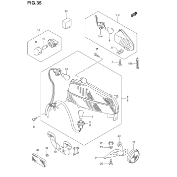 COMBINATION LAMP (MODEL K3/K4)