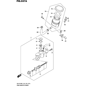 FRONT MASTER CYLINDER