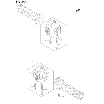 HANDLE SWITCH (SV1000K3)