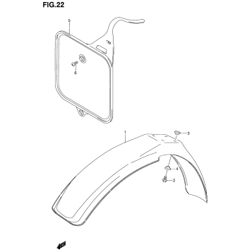FRONT FENDER