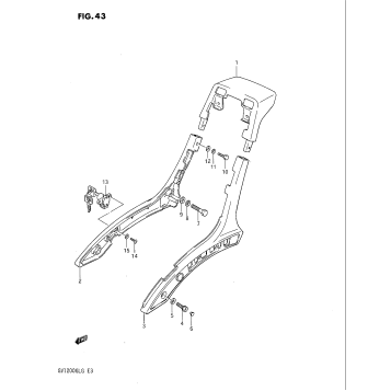PILLION RIDER HANDLE