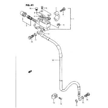 FRONT MASTER CYLINDER