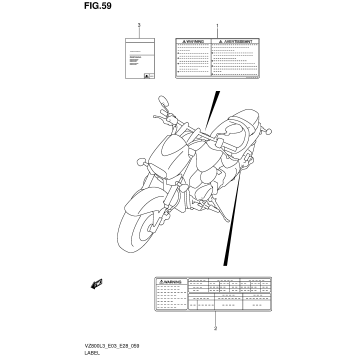 LABEL (VZ800L3 E03)