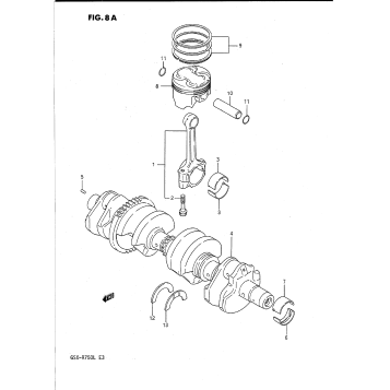 CRANKSHAFT (MODEL L)