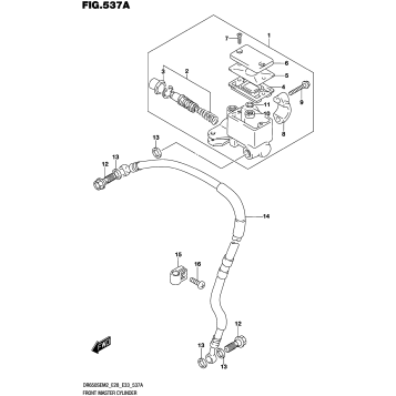 FRONT MASTER CYLINDER